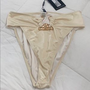 Pretty Little Thing high waisted bikini bottom